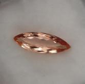 Old Stock Natural Imperial Topaz Ouro Preto Brazil 3.63ct 