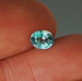 Ultra Rare Gem Grade Natural Grandidierite Madagascar 