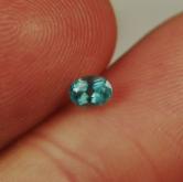 Tiny Treasure Ultra Rare Natural Grandidierite 