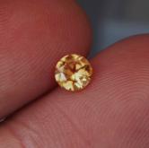 USA Cut Little Three Mine Ramona Californa Spessartite Garnet 