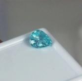 Paraiba Type Cuprian Tourmaline Mozambique 1.04 ct 