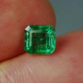 Great Color Natural Zambian Emerald 1.30 ct 