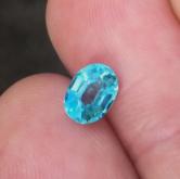 Paraiba Type Cuprian Tourmaline Mozambique 1.13 ct 