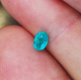 Ultra Rare Genuine Brazil Neon Paraiba Tourmaline 