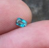 Tiny Treasure Ultra Rare Natural Grandidierite 