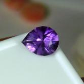 Top Cutting Natural Amethyst Zambia 1.98 ct 