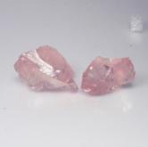 Fine Color Rose Quartz Facet Rough Brazil 62.5 ct 