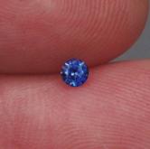 Tiny Treasure Old Stock Blue Ceylon Sapphire 