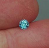Tiny Treasure Fine Blue Brazil Aquamarine 