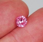 Bright Old Stock Hot Pink Tourmaline Brazil GLI 