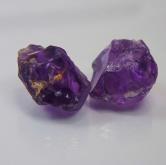 Old Stock Brazil Amethyst Facet Rough 50.69 ct 