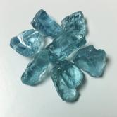 Strong Blue Aquamarine Facet Rough Nigeria 8.7 Grams 