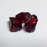 Quality Pyrope Garnet Facet Rough Tanzania 23.56 ct tw 