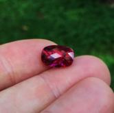 Color Old Stock Rubelite Tourmaline Brazil 4.86 ct 