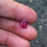 Color Pink - Red Rubelite Tourmaline Nigeria 2.84 ct 
