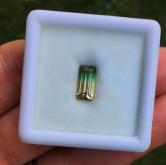 Collectors Bi-Color Tourmaline Brazil 2.31 ct 