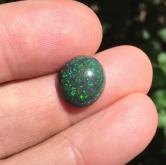 Natural Untreated Black Matrix Opal Honduras 5.10 ct 