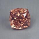 Ultra Rare Top Cut Russian Imperial Topaz 5.84 ct 