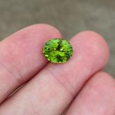 Fine Color! Bright & Pretty Arizona Peridot 3.62