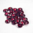 Calibrated Mozambique Garnet Rounds 14.27 ct 