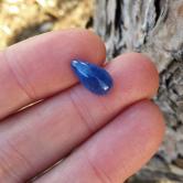  Blue! Natural Ceylon Sapphire Cabochon 5.86 ct  