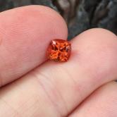 Rare! Pyro-Spessartine Imperial Garnet Tanzania 1.37 Carats