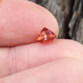 Rare! Pyro-Spessartine Imperial Garnet Tanzania 1.37 Carats