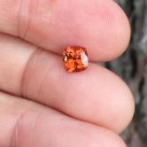 Rare! Pyro-Spessartine Imperial Garnet Tanzania 1.37 Carats
