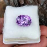 USA Cutting & Bright! Natural Amethyst Brazil 10.92 ct  