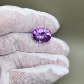 USA Cutting & Bright! Natural Amethyst Brazil 10.92 ct  