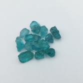 Old Stock! Blue Green Apatite Facet Rough Madagascar 41.76 Carats 