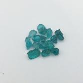 Old Stock! Blue Green Apatite Facet Rough Madagascar 41.76 Carats 