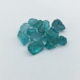 Old Stock! Blue Green Apatite Facet Rough Madagascar 41.76 Carats 