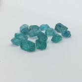Old Stock! Blue Green Apatite Facet Rough Madagascar 41.76 Carats 