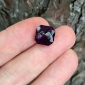 Precision Cut Deep Royal Purple Brazil Amethyst 6.98 Carats