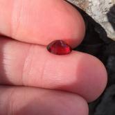 Classic Color Natural Spessartite Garnet Nigeria 2.06 Carats 