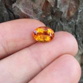  Old Stock Well Cut Rio Grande Citrine Gem Brazil 3.26 Carats