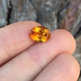  Old Stock Well Cut Rio Grande Citrine Gem Brazil 3.26 Carats