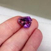 Big and Bright Natural Bolivian Ametrine 12.94 Carats