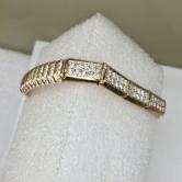 Fine Quality Heavy 14K Diamond Bracelet 6.0 Carats  