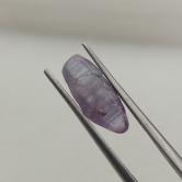 Color Shift Natural Ceylon Sapphire Crystal Terminated Specimen 3.97 Carats