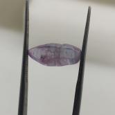 Color Shift Natural Ceylon Sapphire Crystal Terminated Specimen 3.97 Carats