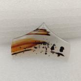 46.38 - Carat Montana Agate - Yellowstone River Natural Picture Stone