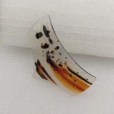 46.38 - Carat Montana Agate - Yellowstone River Natural Picture Stone