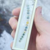 Unheated Multi-Color Montana Sapphire Suite 8 Carats