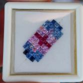 Multi-Color Princess-Cut Sapphire & Ruby Suite 2.1mm 3.51 Carats