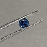 Natural Royal Blue Ceylon Sapphire 0.96 Carats