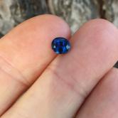 Natural Royal Blue Ceylon Sapphire 0.96 Carats