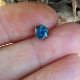 USA Cut Natural Montana Sapphire 1.40 Carats