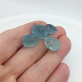 Quality Blue Aquamarine Facet Rough Brazil 56.79 Carats